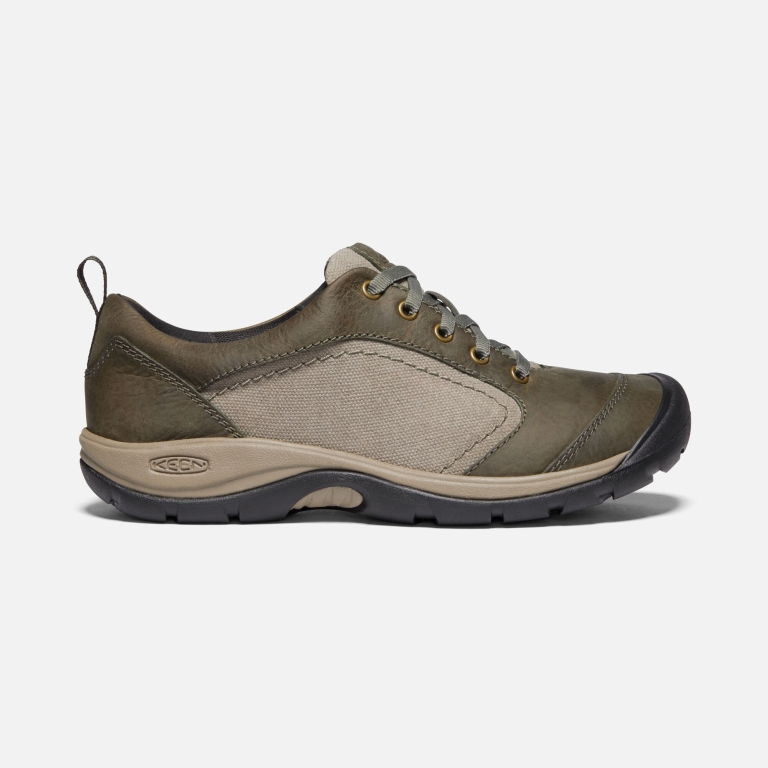 Keen Presidio II Casual Shoes - Women's Olive Footwear